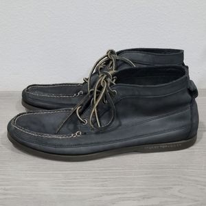Sperry Top Sider Mens Leather Chukka Boat Ankle Boots